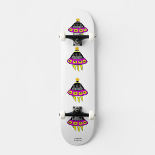 Alien Abduction Skateboard