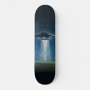 Alien Abduction Skateboard