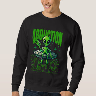 Alien Abduction Survivor platinum member Intergala Sweatshirt
