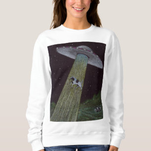 Alien Abduction Sweatshirt