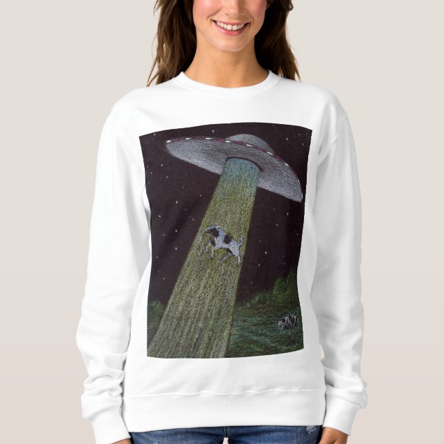 Alien Abduction Sweatshirt (Front)