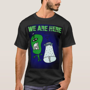 alien abduction T-Shirt