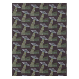 Alien Abduction Tablecloth