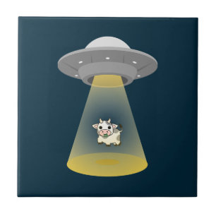 Alien Abduction Tile