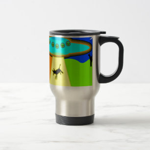 Alien Abduction Travel Mug