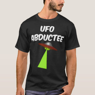 Alien Abduction Ufo Design T-Shirt