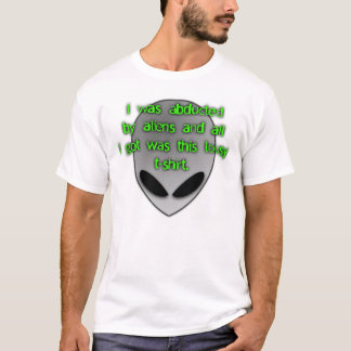 Alien Abduction V1.0. T-Shirt