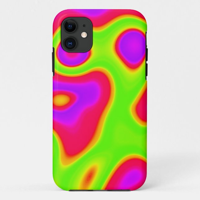 Alien abstract art case (Back)