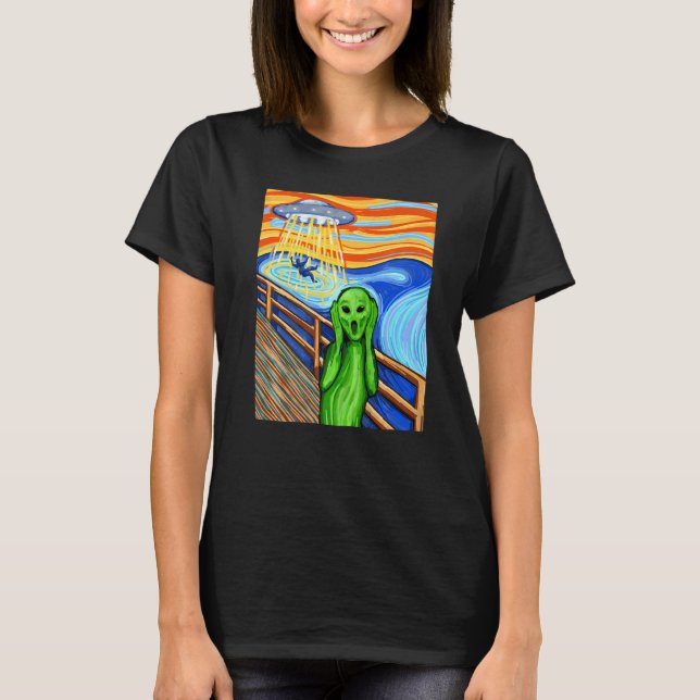 Alien   Alien  Alien  Tee UFO (Front)