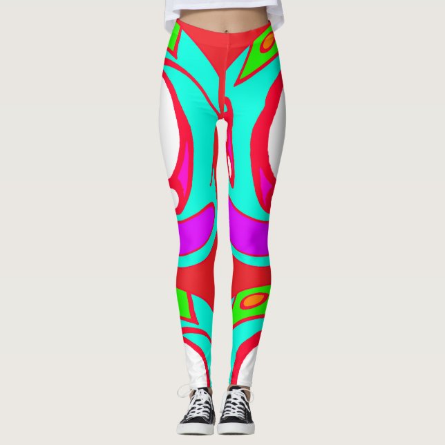 ALIEN ALIEN  LEGGINGS (Front)
