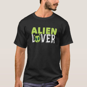 Alien Aliens Astrobiologist Face Alien Exobiology T-Shirt