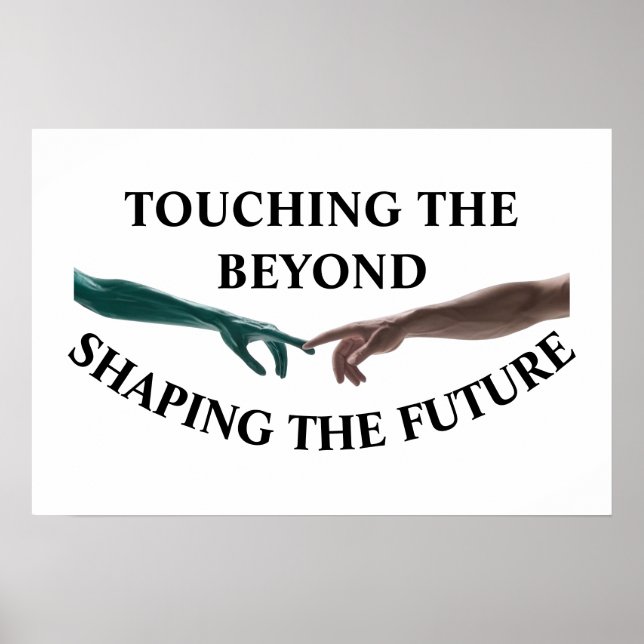 Alien and Human Poster (Front)