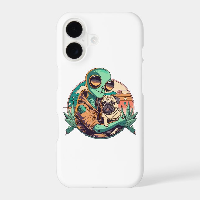 Alien and Pug (Back)