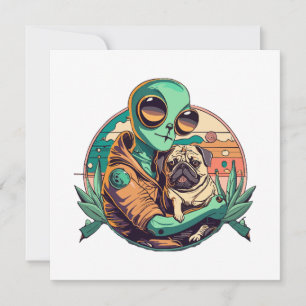 Alien and Pug