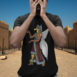 Alien Anunnaki God Ancient Sumerian Reptilians T-Shirt