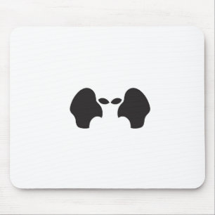 Alien Apple Mouse Mat