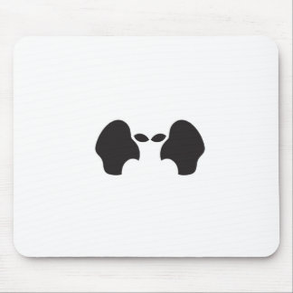 Alien Apple Mouse Mat