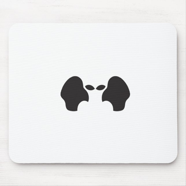 Alien Apple Mouse Mat (Front)