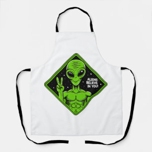 Alien. Apron