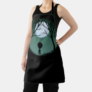 Alien Aprons Cute Cute Alien Kitchen Gifts