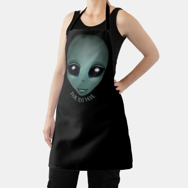 Alien Aprons Cute Personalised Alien Gifts (Insitu)
