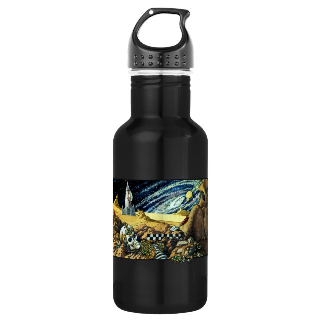 Alien Archaeology 532 Ml Water Bottle (Front)