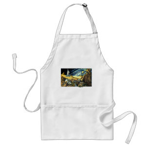 Alien Archaeology Apron