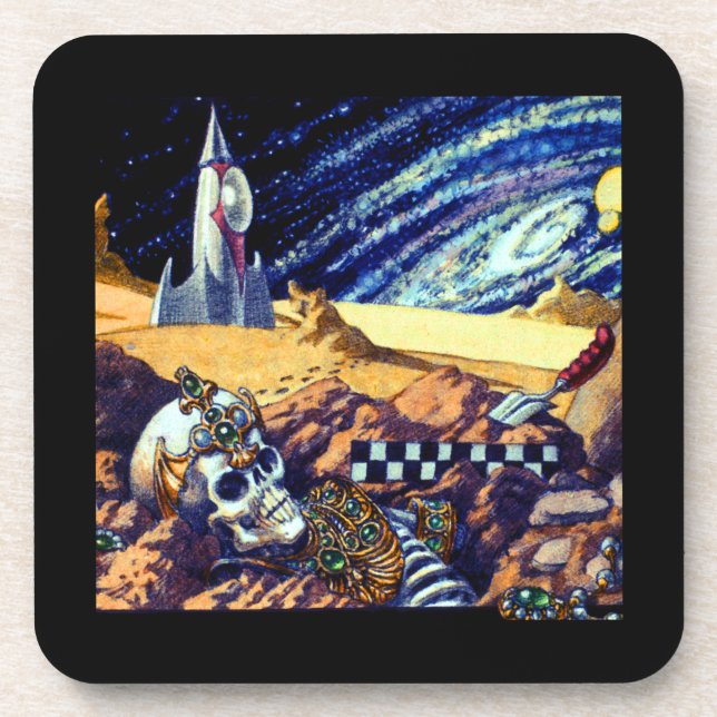 Alien Archaeology Coaster (Front)