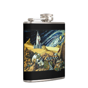 Alien Archaeology Flask