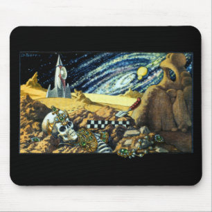 Alien Archaeology Mousepad