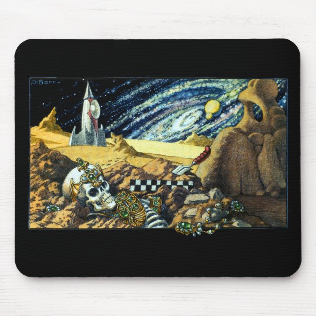 Alien Archaeology Mousepad (Front)