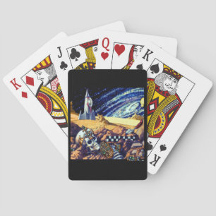 Alien Archaeology Playing Cards