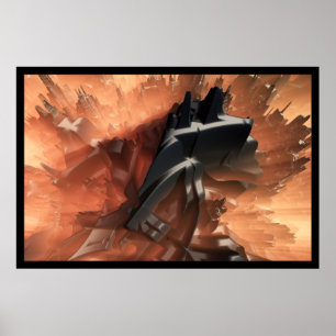 alien architecture poster