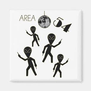 Alien Area 54 Magnet