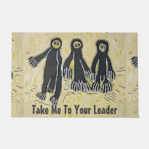 ALIEN ARRIVAL, EDIT TEXT, Rug