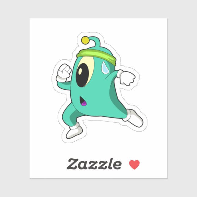 Alien as Runner (Sheet)