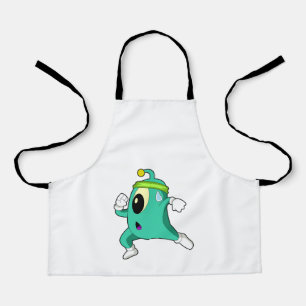 Alien as Runner Apron