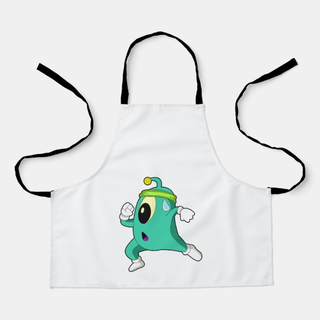 Alien as Runner Apron (Front)