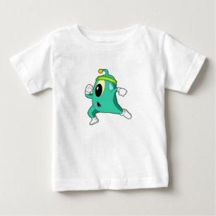 Alien as Runner Baby T-Shirt