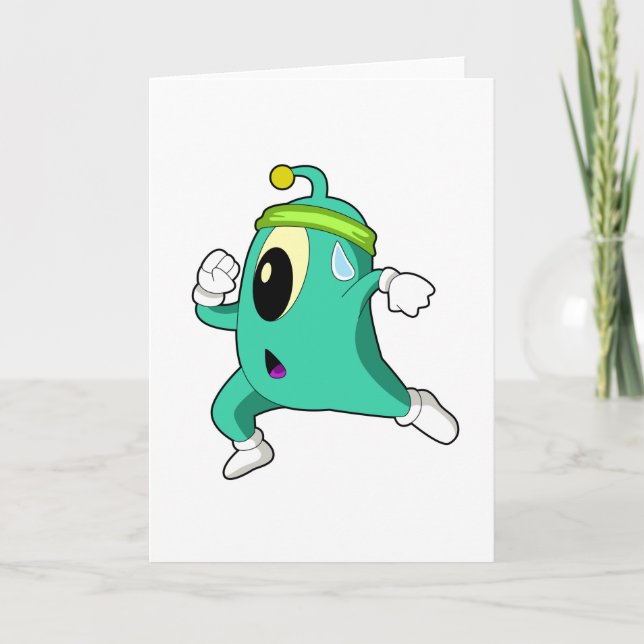 Alien as Runner Card (Front)