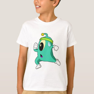 Alien as Runner T-Shirt