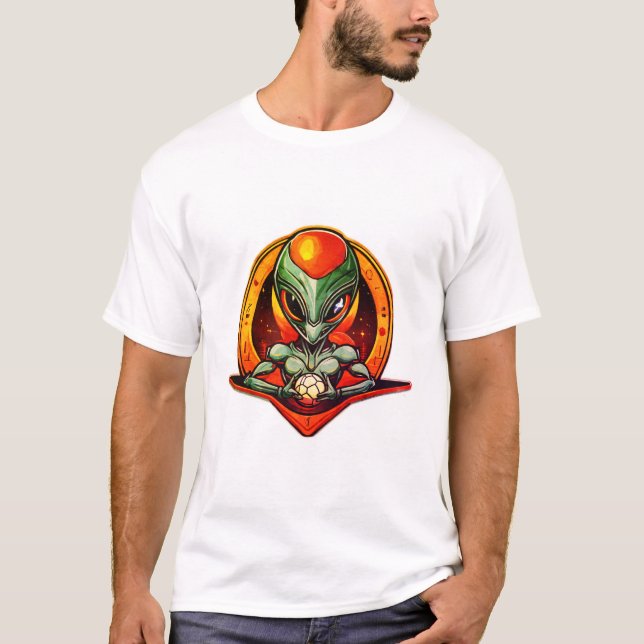 Alien Athletic: Sports Logo T-shirt (Front)