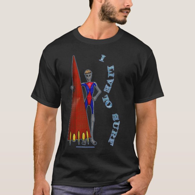 Alien-Ation "I Live to Surf" Shirts (Front)