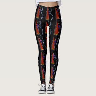 Alien-Ation: Surfer Leggings