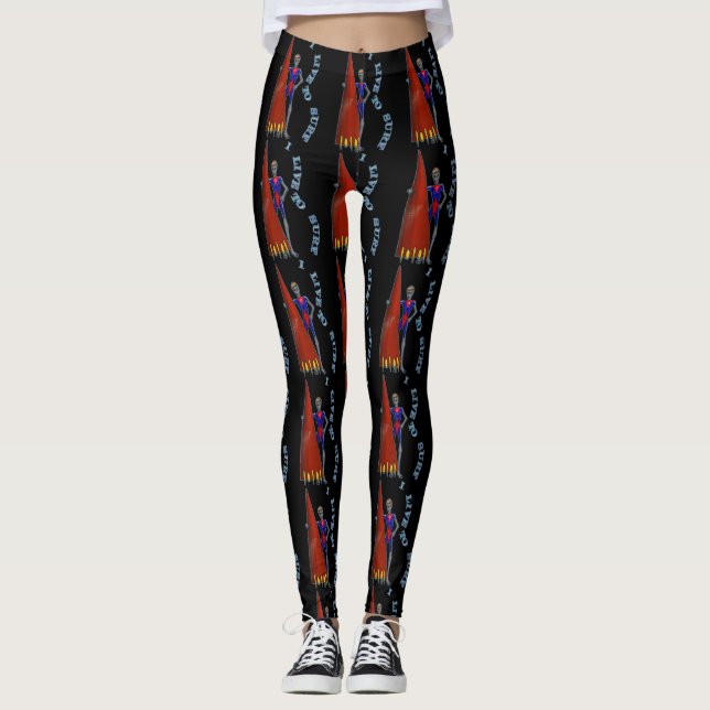 Alien-Ation: Surfer Leggings (Front)