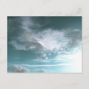 Alien atmosphere postcard