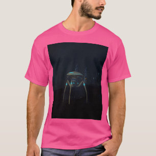 Alien Attack Photo Manipulation T-Shirt