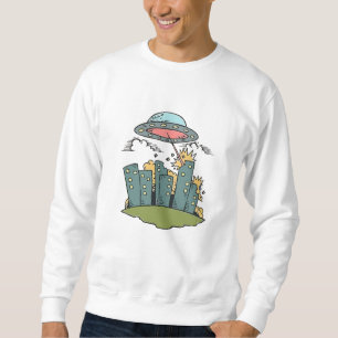 Alien Attack Sweatshirt