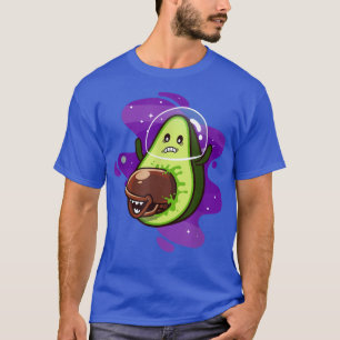 Alien Avocado Guacamole Fan T-Shirt