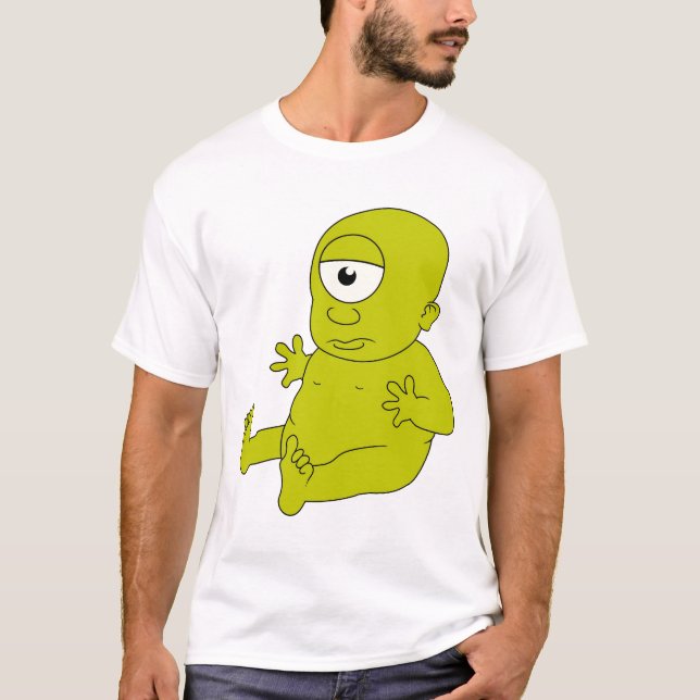 Alien baby T-Shirt (Front)